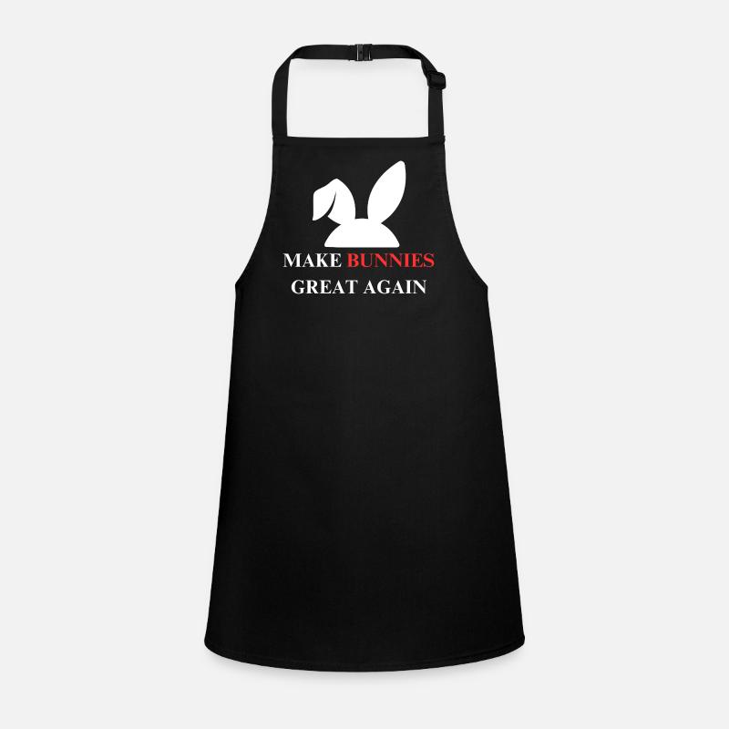 Make bunnies great again Children's Apron