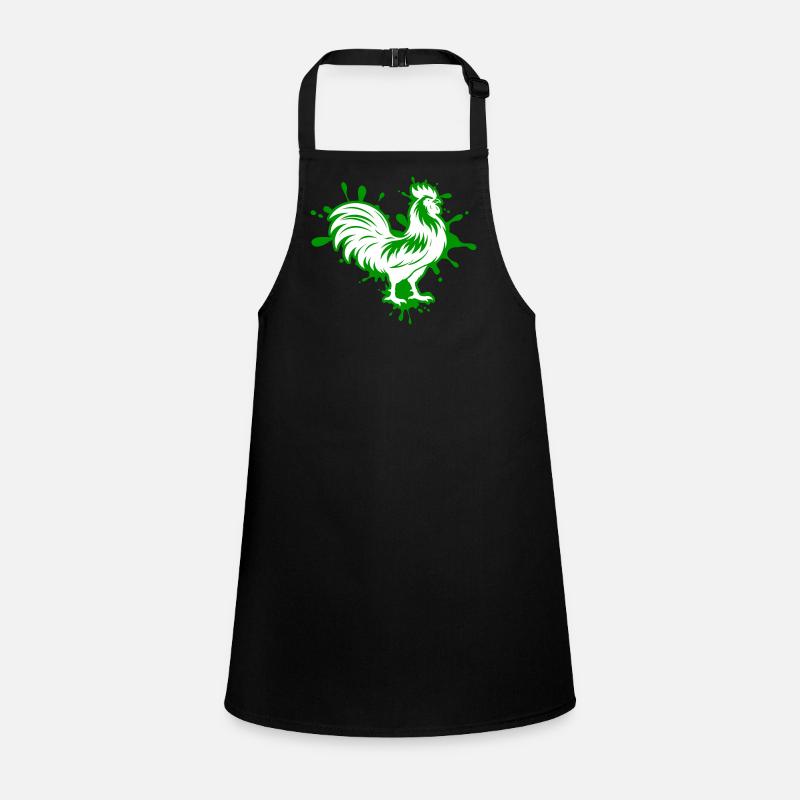 Rooster blob Children's Apron