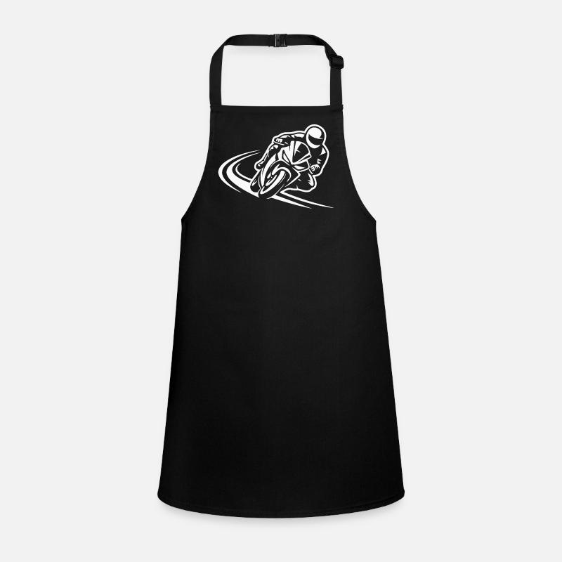 Curve hunter Children's Apron