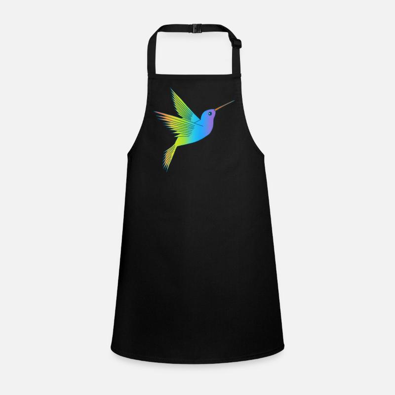 Oiseau arc-en-ciel Tablier Enfant