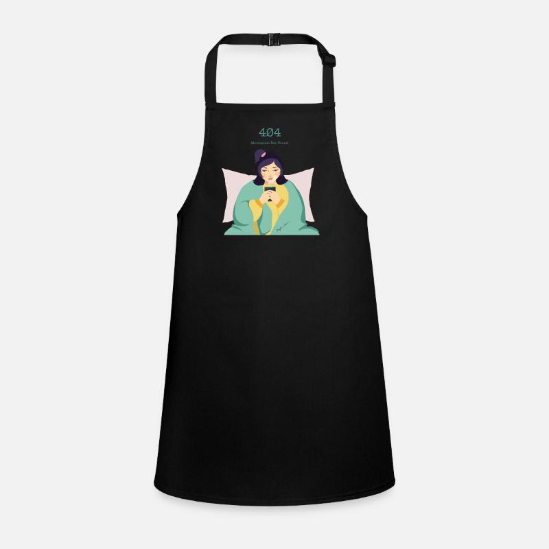 404 Motivation Missing Children's Apron