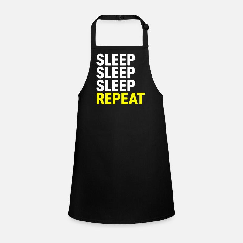 Sleep Sleep Sleep Repeat Children's Apron