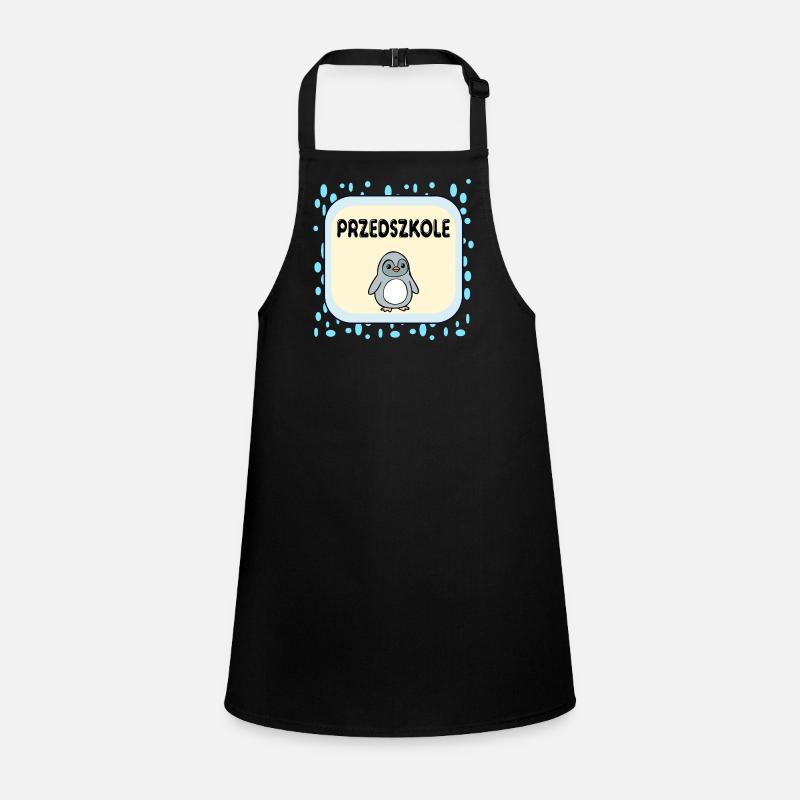 Penguin Kindergarten Children's Apron