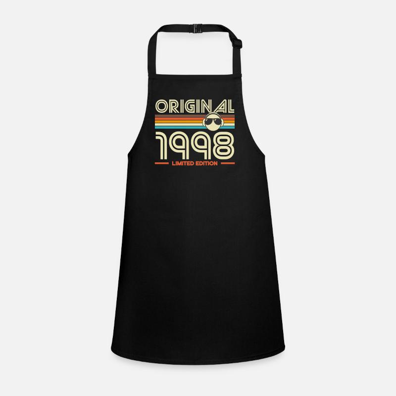 Rétro 1998 Édition Limitée Tablier Enfant