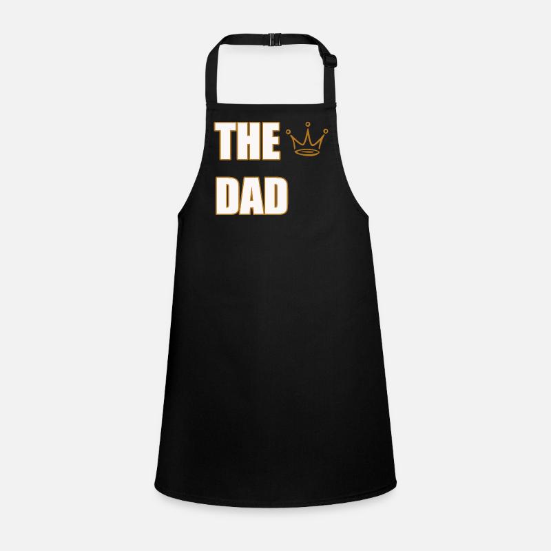 THE DAD – Bold & Classic Father Statement Design Children's Apron