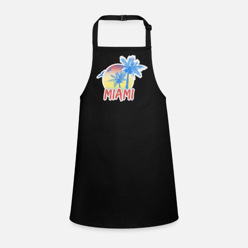 Miami Beach Children's Apron