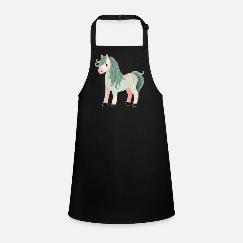 Cute Pony Children's Apron