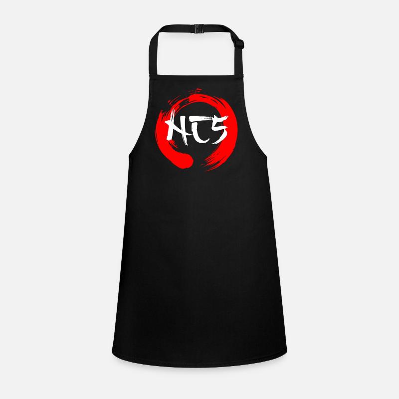 NC5 Nunchaku-Logo Schürze für Kinder