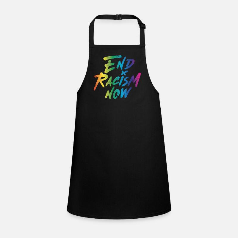 End Racism Now Children's Apron