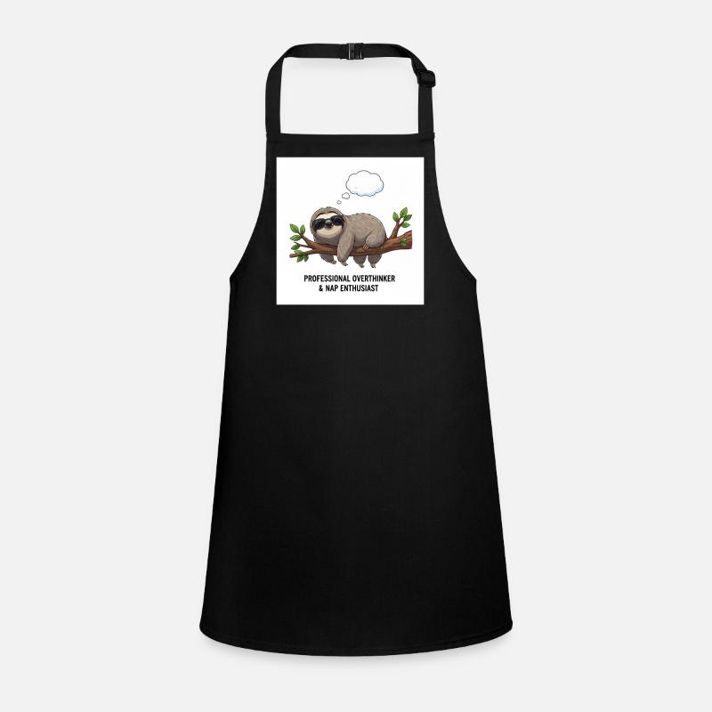 Sloth thinker on Tak Children's Apron