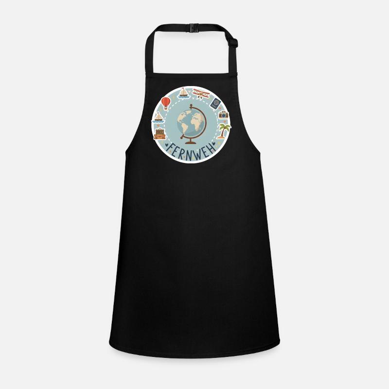 Wanderlust Children's Apron