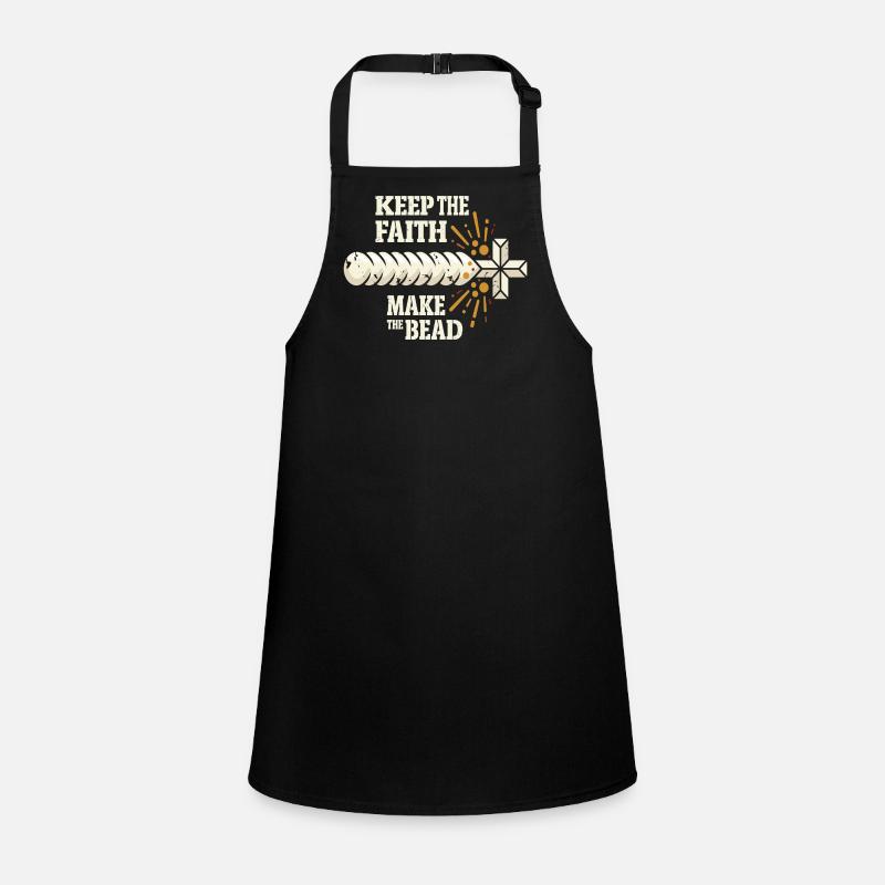 Keep The Faith Make The Bead Children's Apron