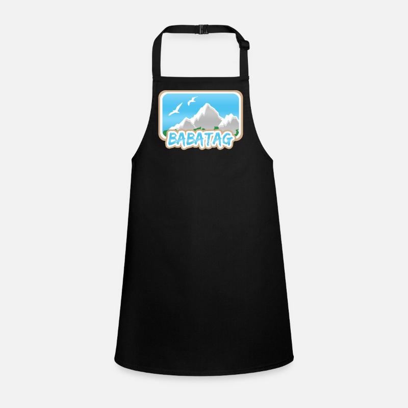 Mount Babatag Children's Apron