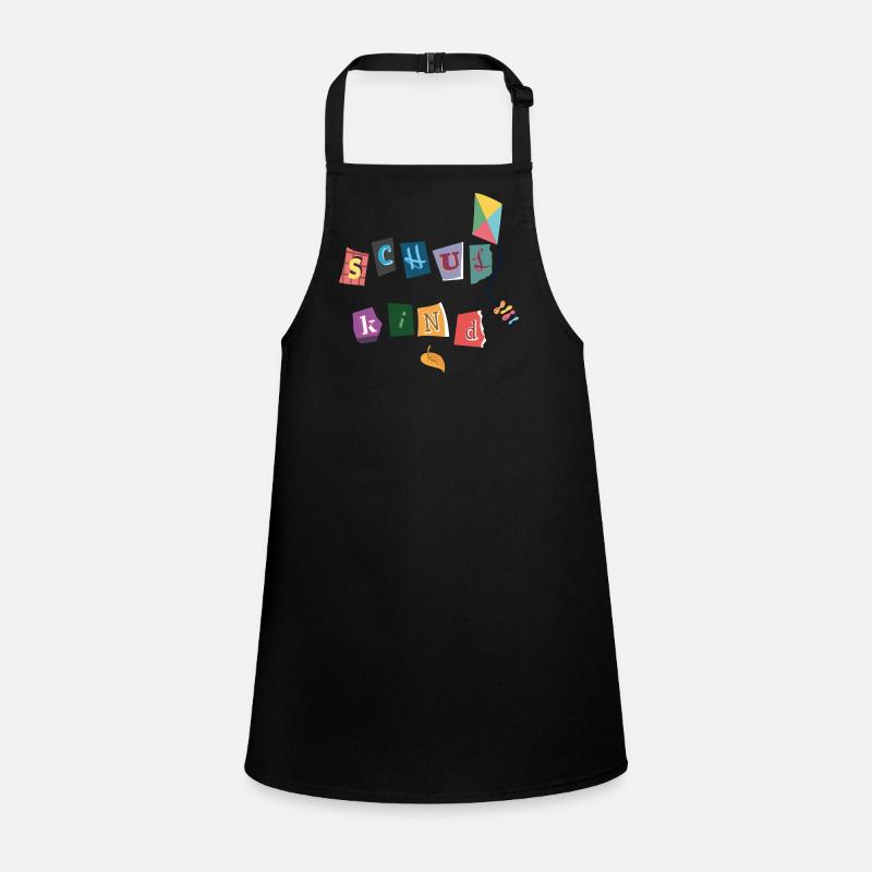 Schoolchild Children's Apron