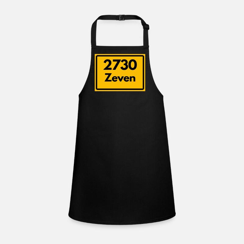 OLD POSTCODE RETRO 2730 ZEVEN – GEESTHELD Children's Apron