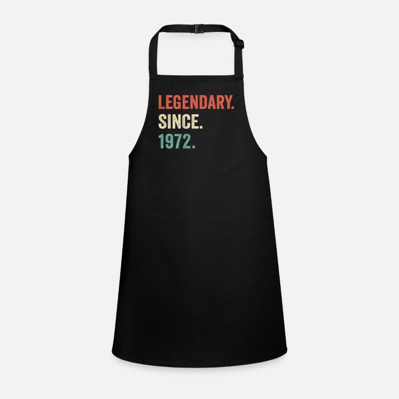 legendary since 1972 Children's Apron