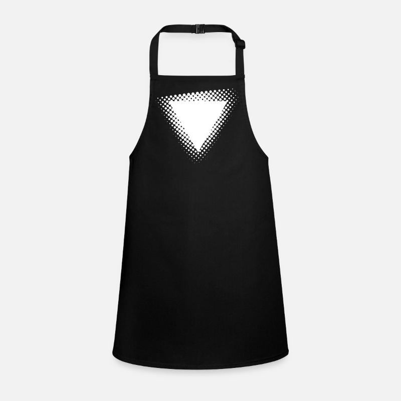 Explosion triangulaire en demi-tons Tablier Enfant