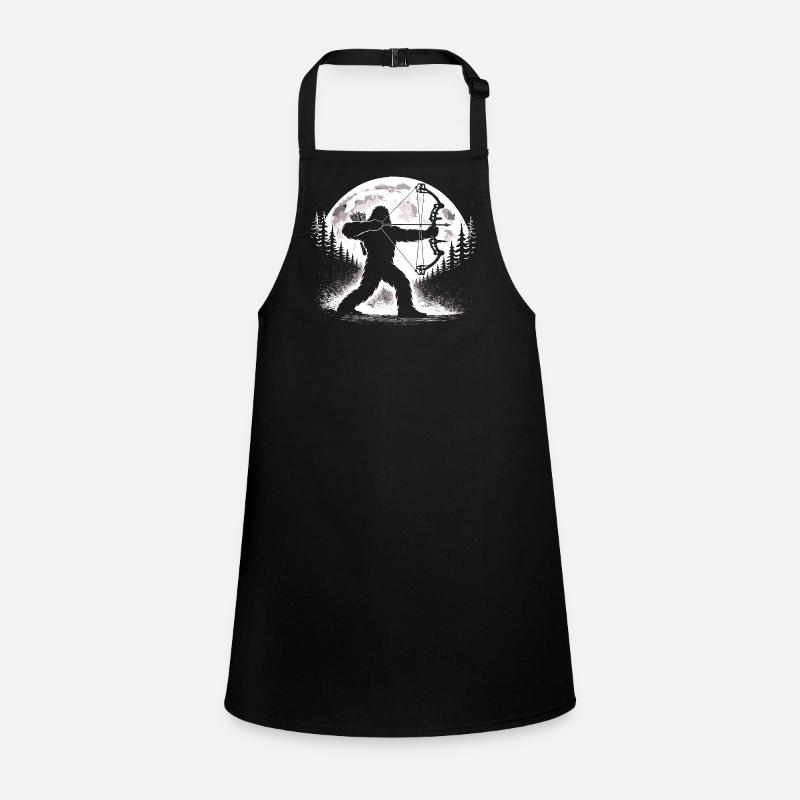 Bigfoot Archery Children's Apron