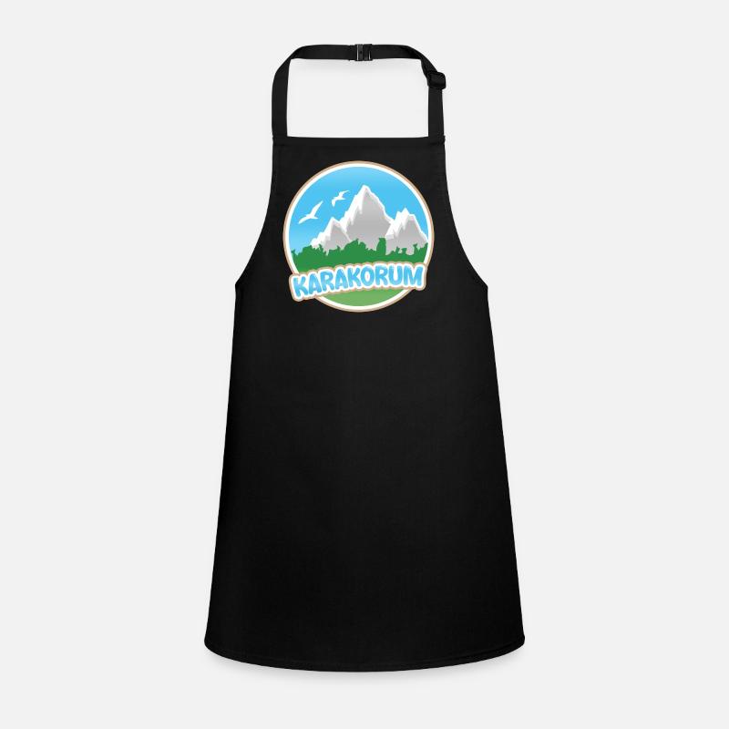 Mount Karakoram Children's Apron