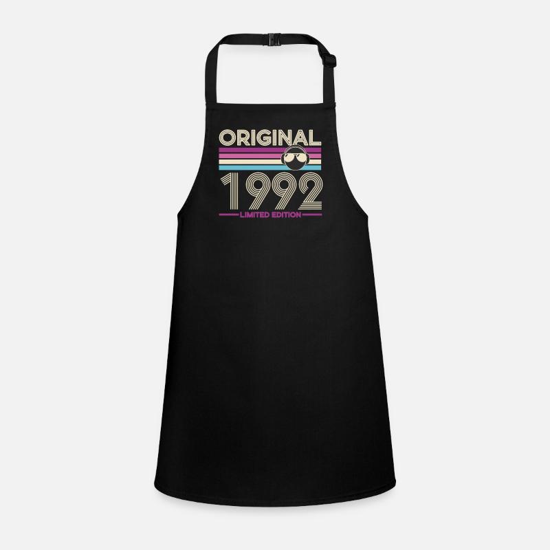 Original 1992 Édition Limitée Retro Tablier Enfant