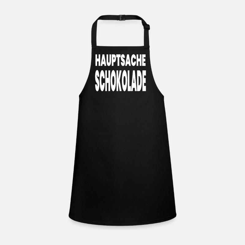 Schokolade Schürze für Kinder