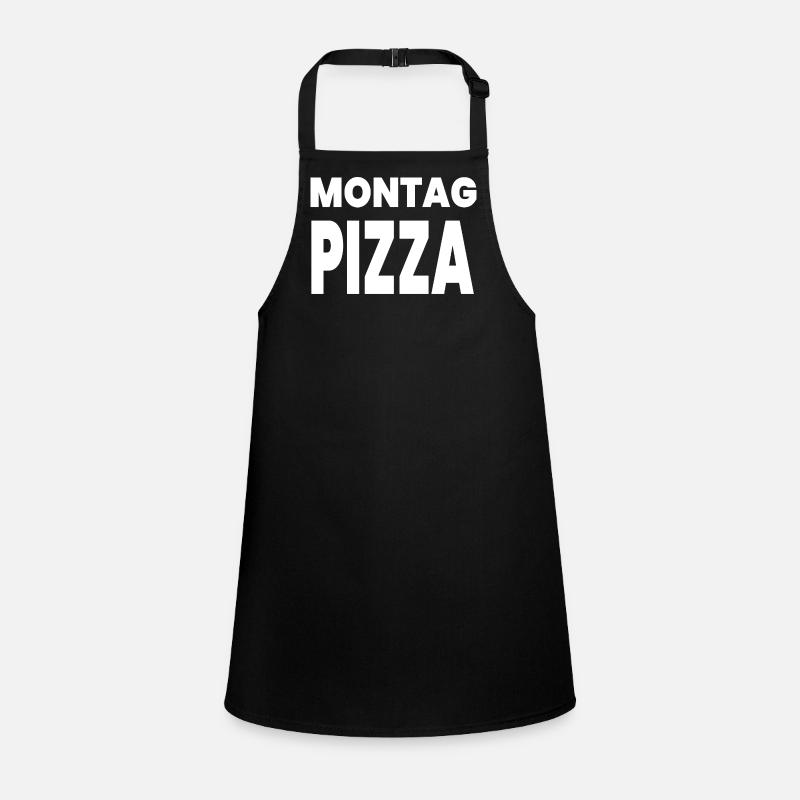 Pizza Schürze für Kinder