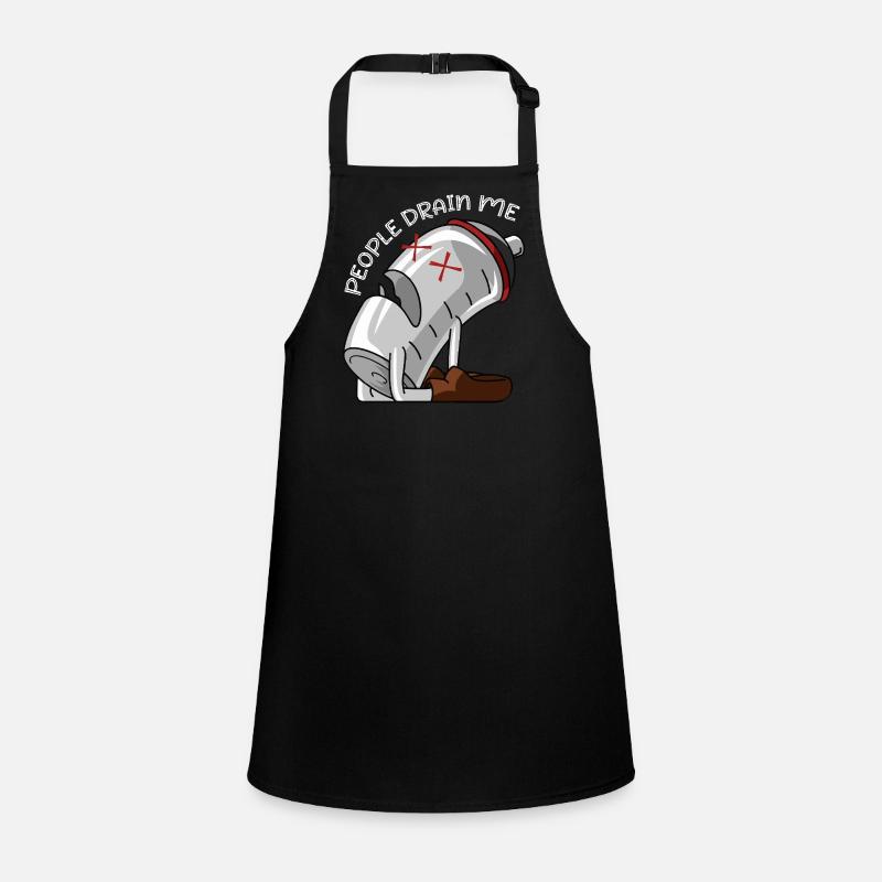 Introvert - Funny Introvert Design - Sarcastic Sar Children's Apron