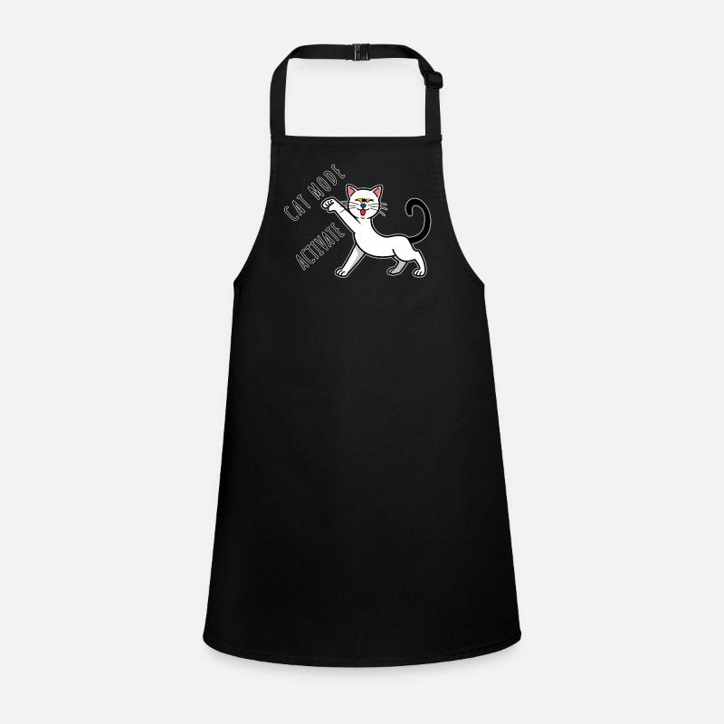 Cat Mode Activate Children's Apron