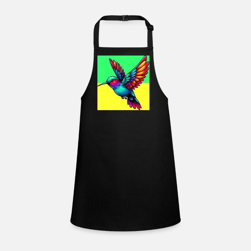 Kolibri Schürze für Kinder