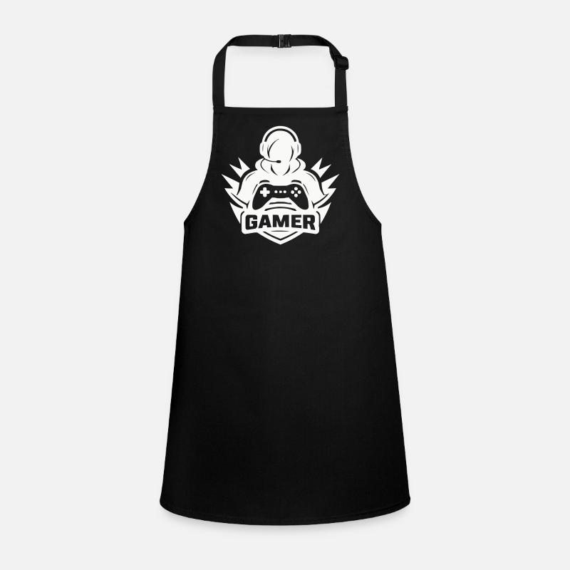 gamer_logo Tablier Enfant