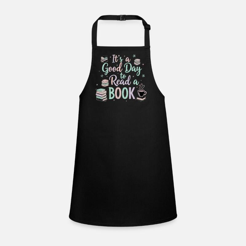 Good Day Read Book Children's Apron