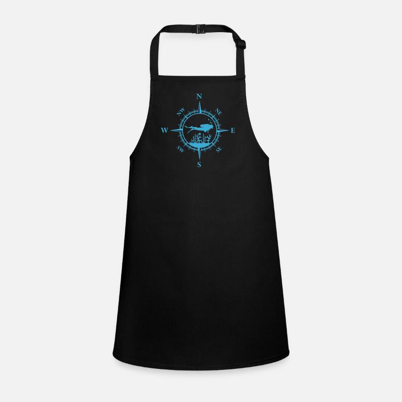 Scuba Diver Children's Apron