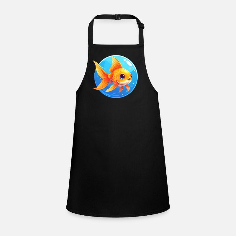 Goldfish Children's Apron