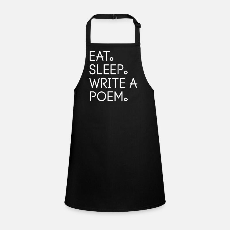 Eat Sleep Write a Poem Children's Apron