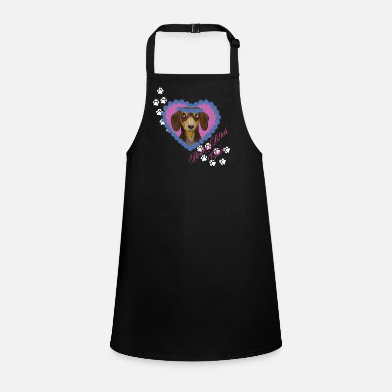Resting B!tch Face Weenie Children's Apron