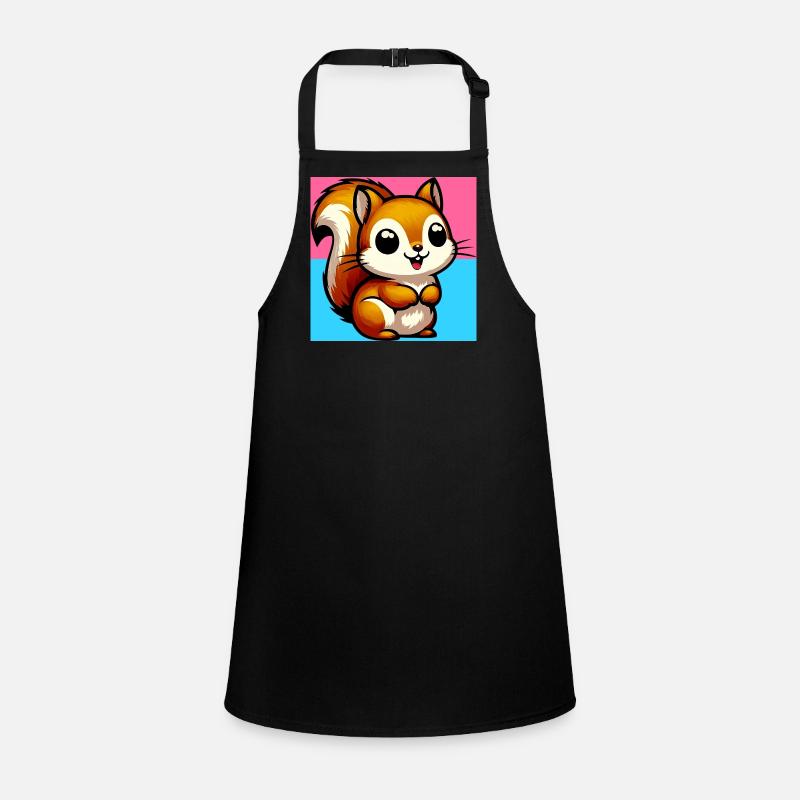 squirrel Children's Apron