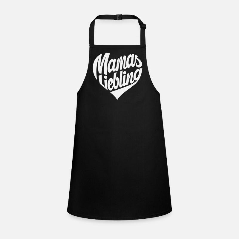 Mom's Favorite Heart Design Children's Apron