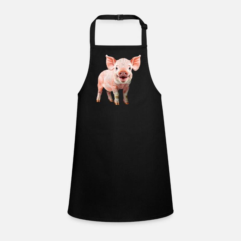 Piglets Children's Apron