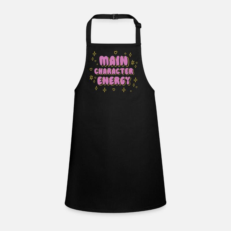Main Character Energy Tee Children's Apron