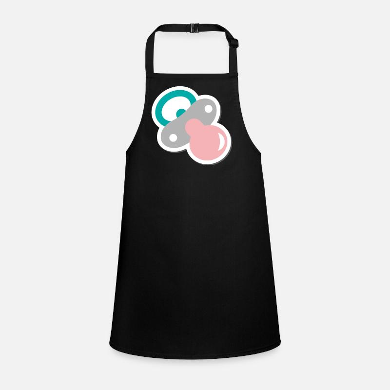 schnuller Schürze für Kinder