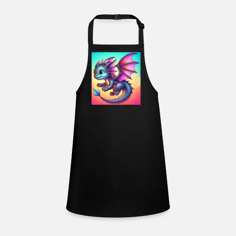 dragon Children's Apron