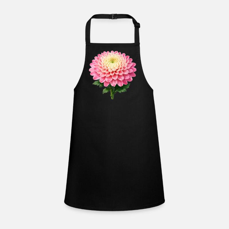Fleur de chrysanthème rose Tablier Enfant