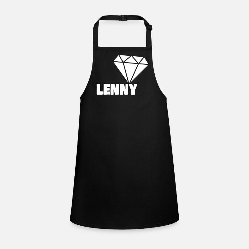 Lenny als Diamant Schürze für Kinder