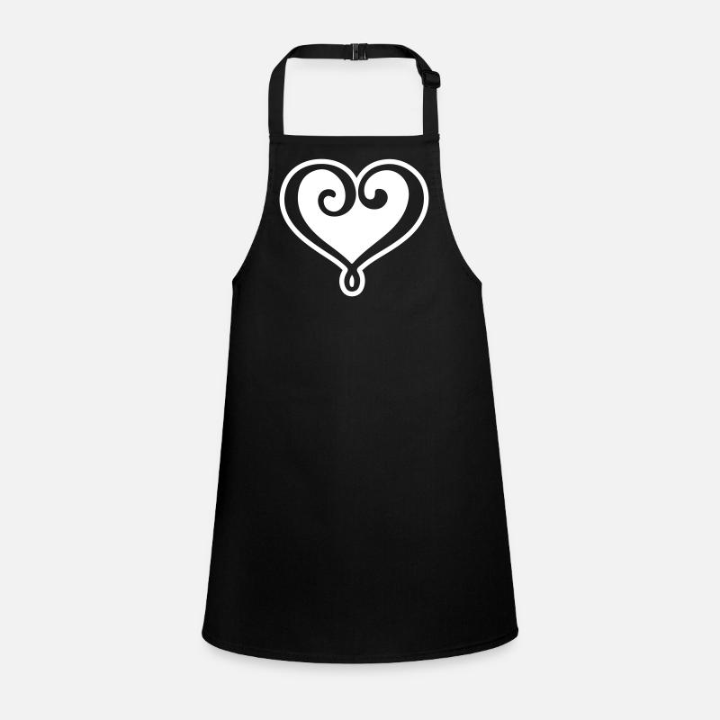 Heart Icon Children's Apron