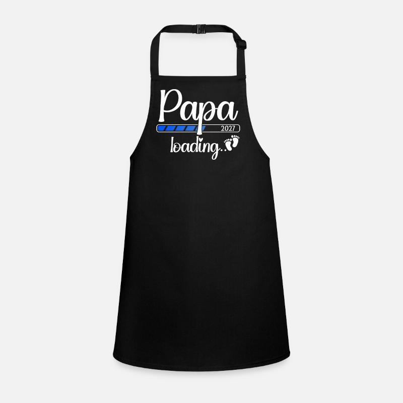 Papa 2027 Loading Werdender Papa 2027 Schürze für Kinder
