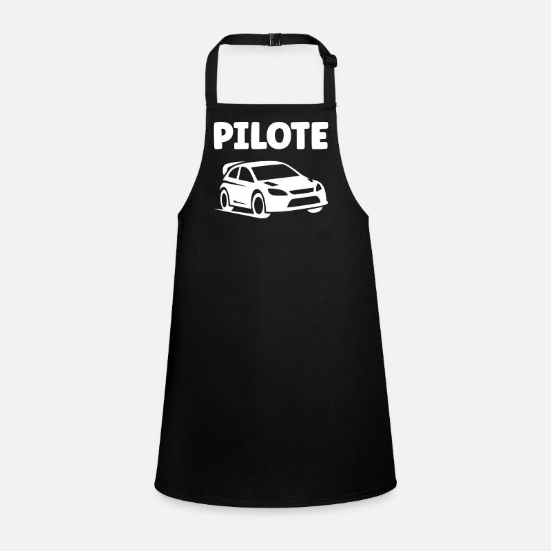 rallye Tablier Enfant