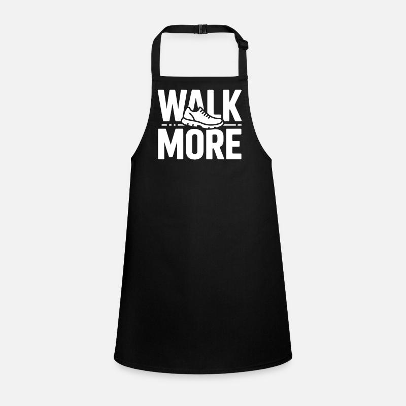 Walk More 10000 Steps Children's Apron