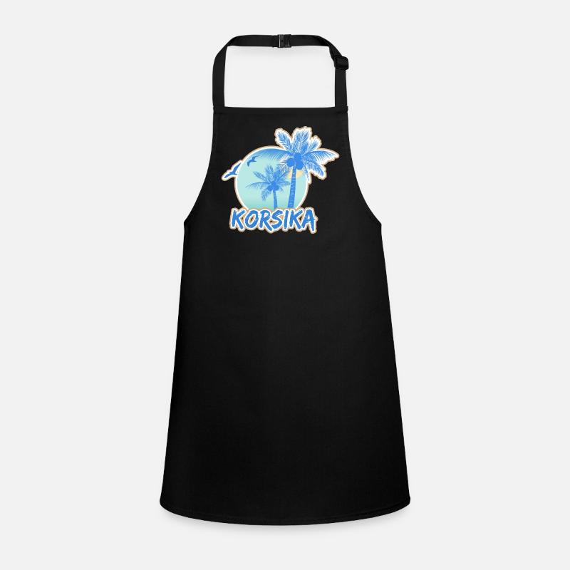 Corsica Beach Children's Apron