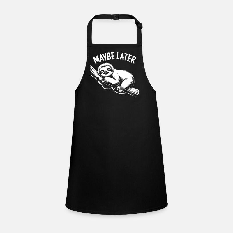 Sloth Chill Children's Apron