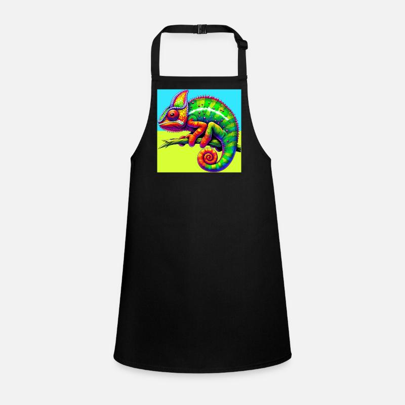 chameleon Children's Apron